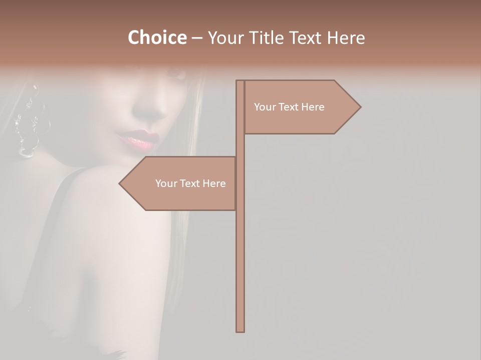 Lips Lovely Celebrate PowerPoint Template