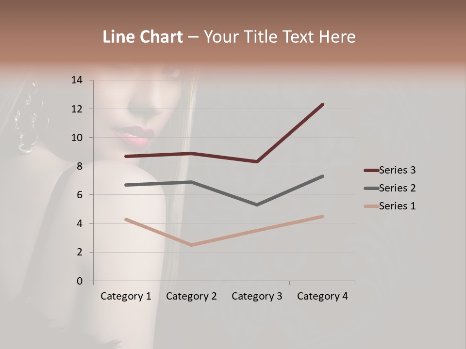 Lips Lovely Celebrate PowerPoint Template