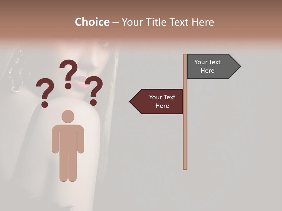 Lips Lovely Celebrate PowerPoint Template