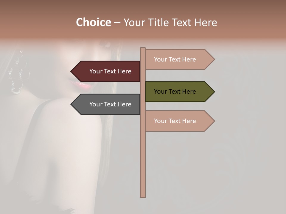 Lips Lovely Celebrate PowerPoint Template