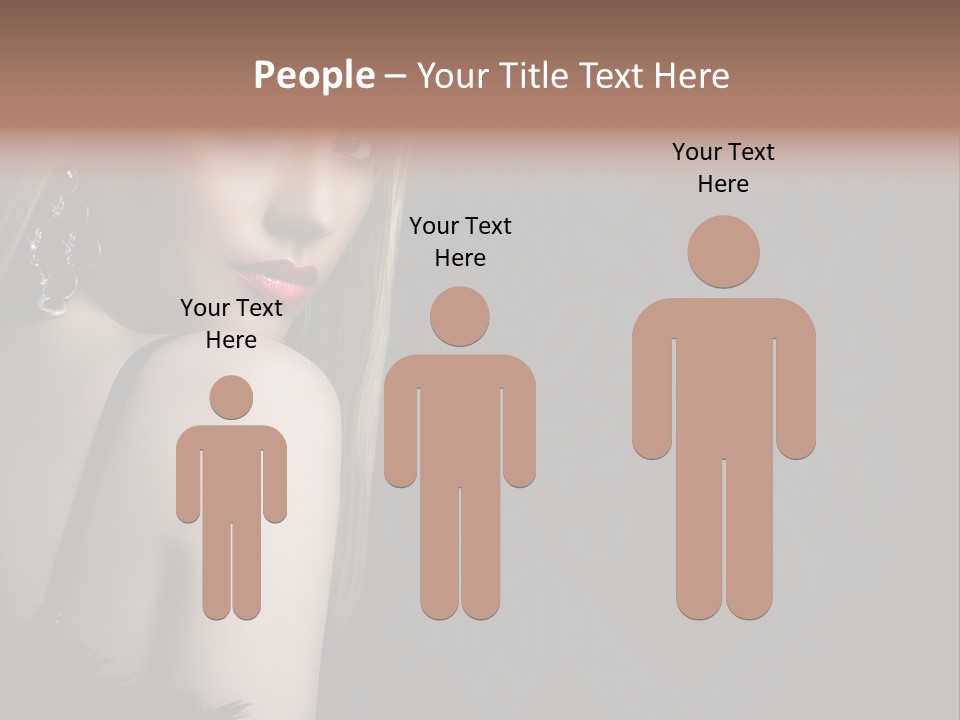 Lips Lovely Celebrate PowerPoint Template