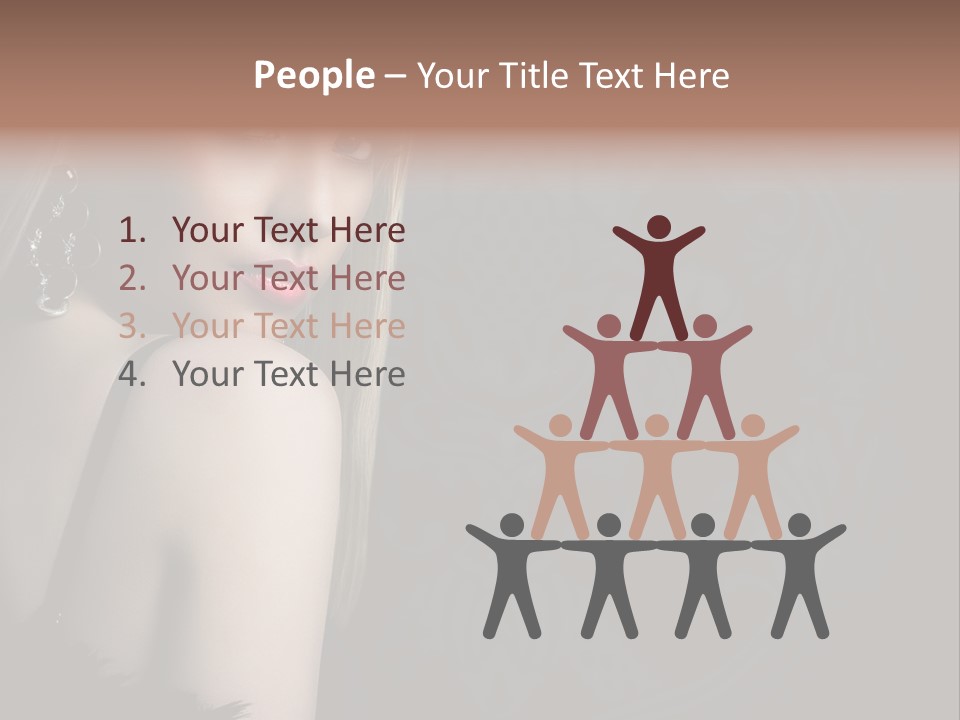 Lips Lovely Celebrate PowerPoint Template