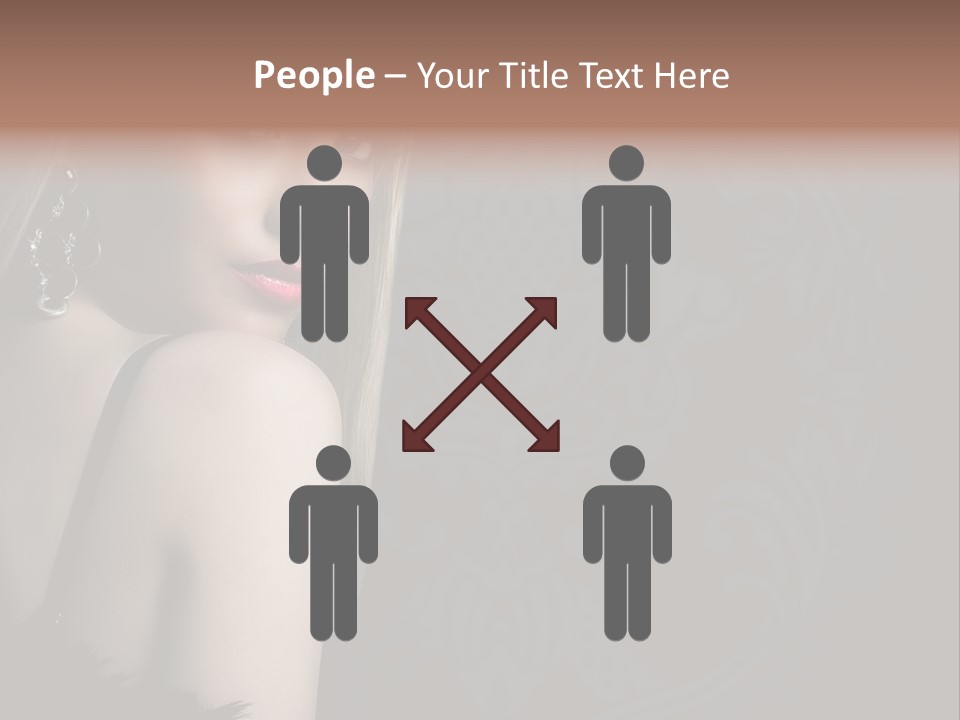 Lips Lovely Celebrate PowerPoint Template