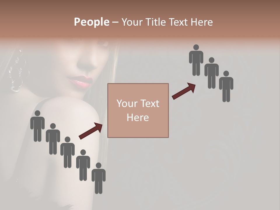 Lips Lovely Celebrate PowerPoint Template