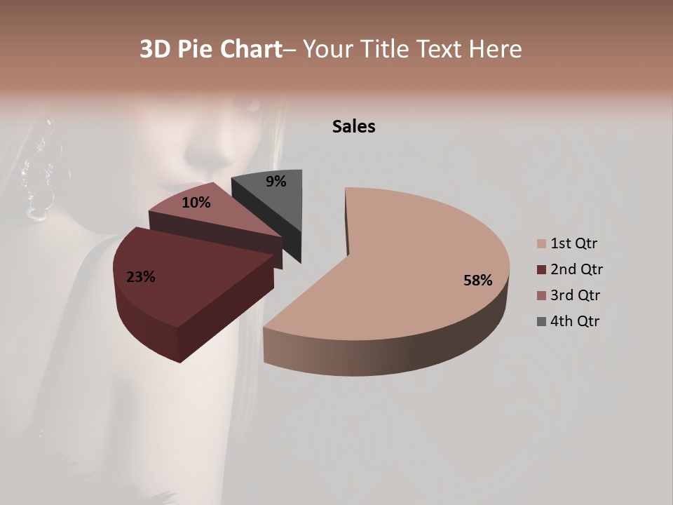 Lips Lovely Celebrate PowerPoint Template