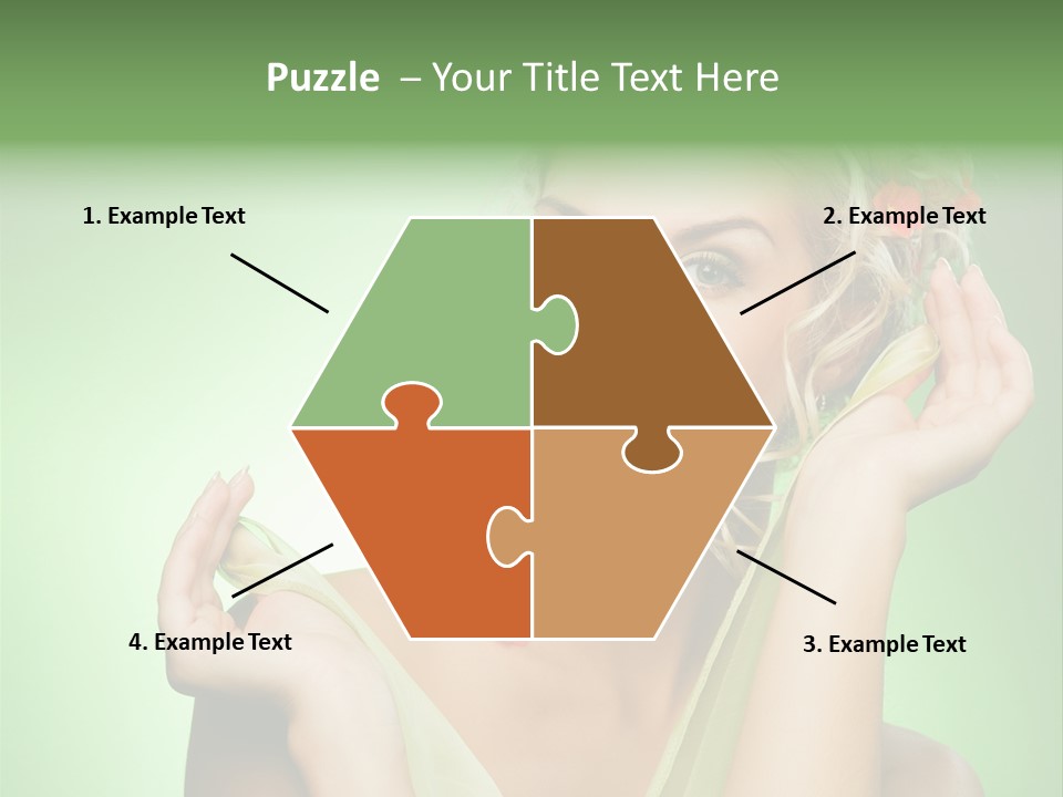 Skin Smooth Cosmetics PowerPoint Template