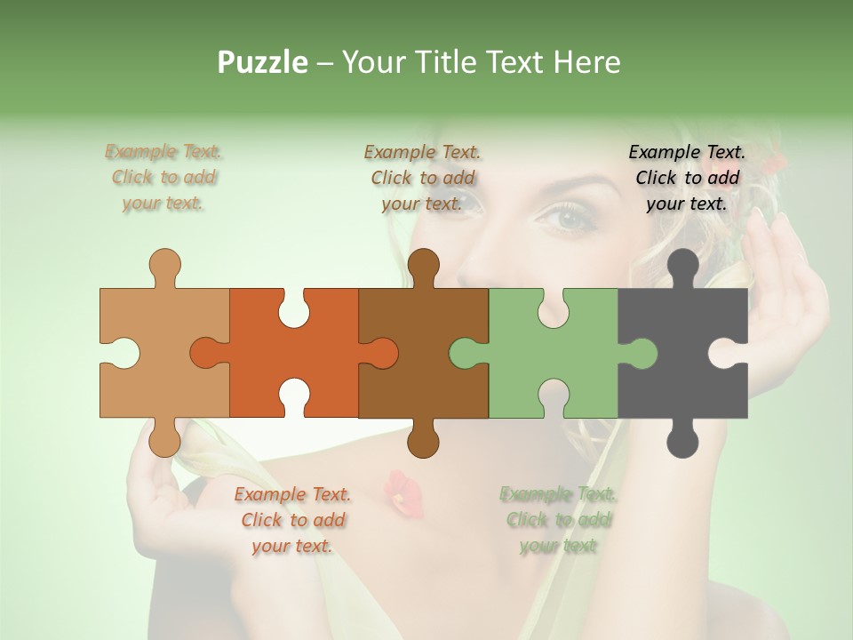 Skin Smooth Cosmetics PowerPoint Template