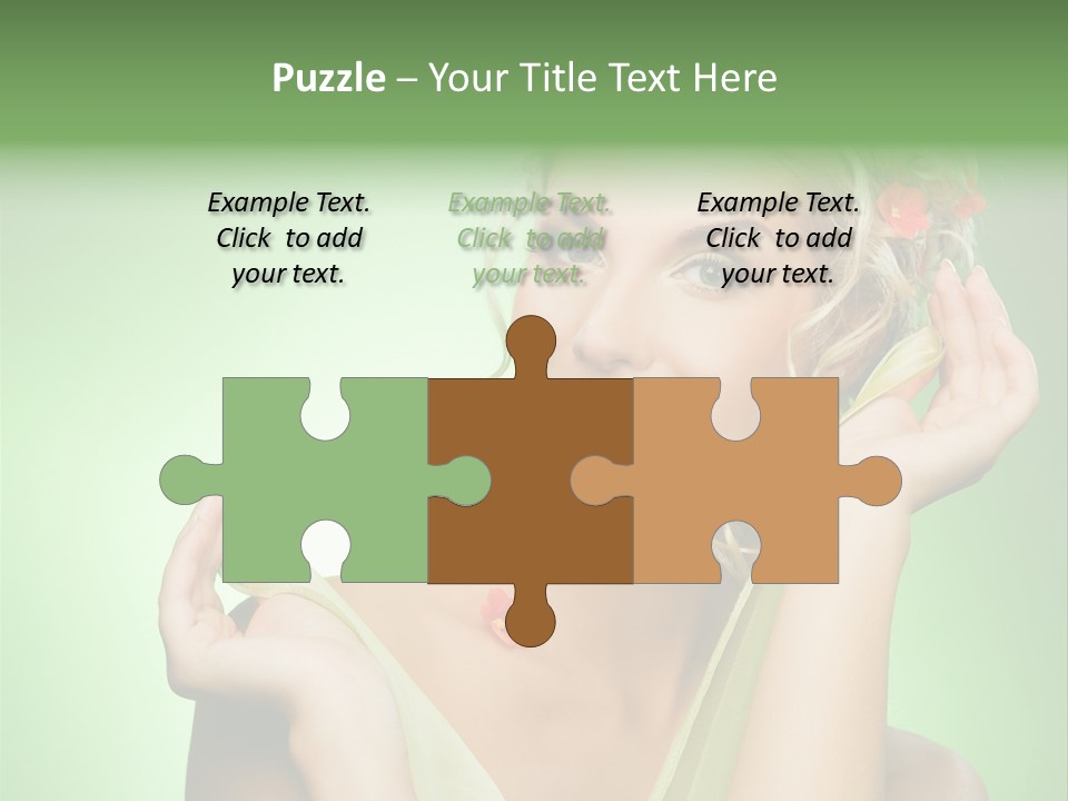 Skin Smooth Cosmetics PowerPoint Template