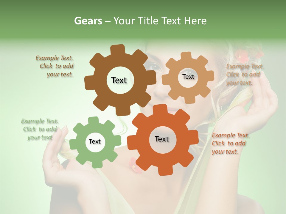 Skin Smooth Cosmetics PowerPoint Template