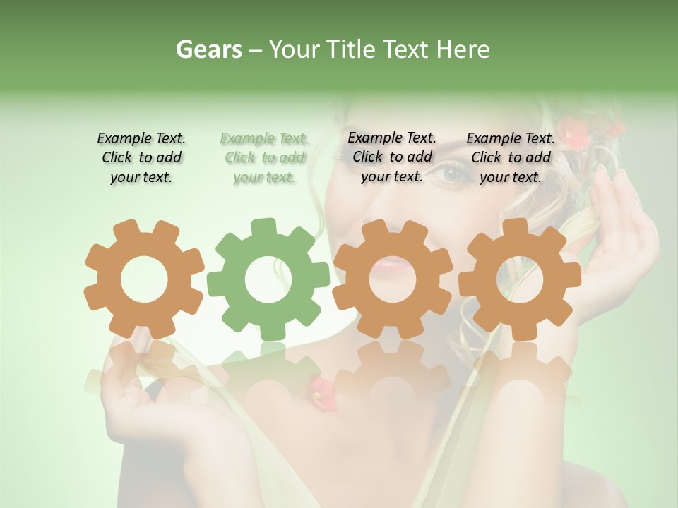 Skin Smooth Cosmetics PowerPoint Template