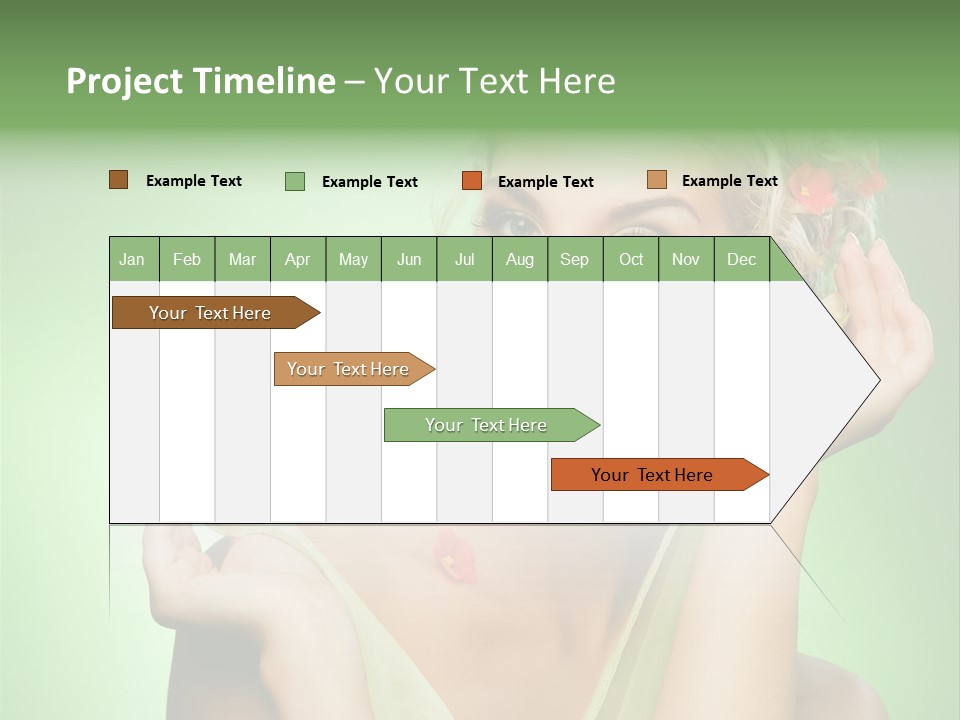 Skin Smooth Cosmetics PowerPoint Template