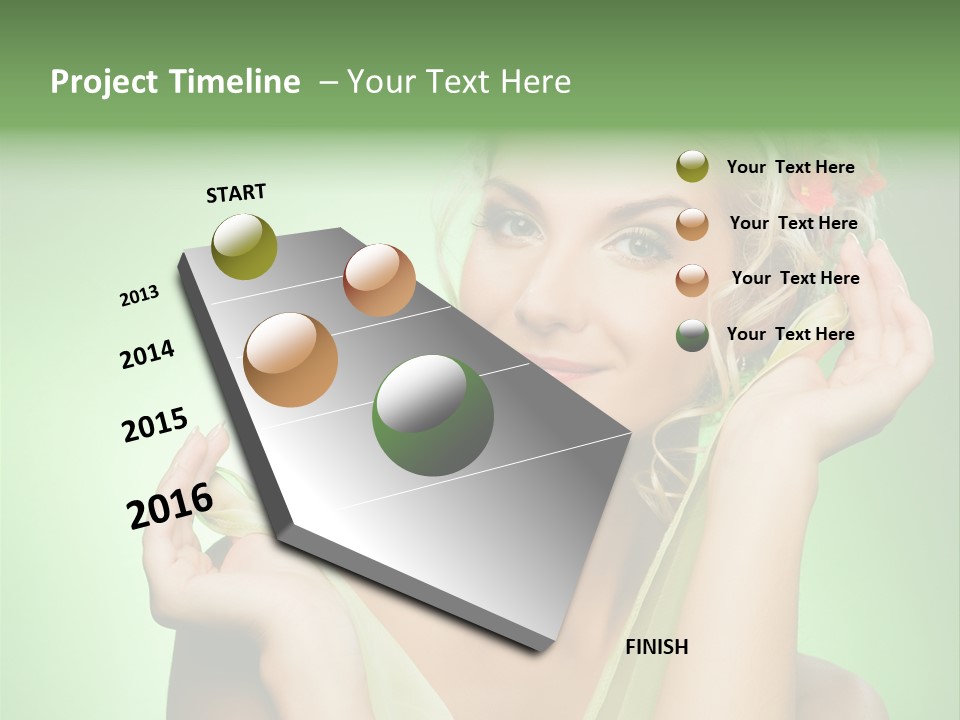 Skin Smooth Cosmetics PowerPoint Template