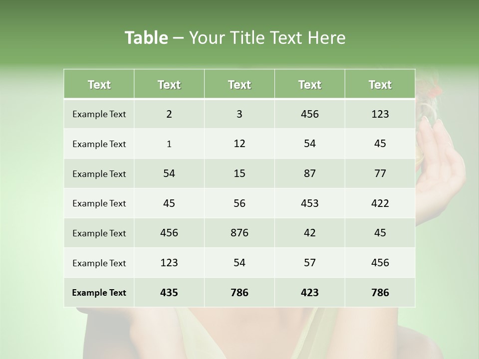 Skin Smooth Cosmetics PowerPoint Template