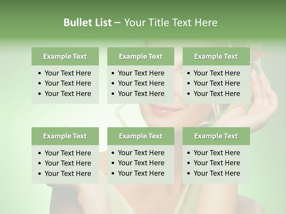 Skin Smooth Cosmetics PowerPoint Template