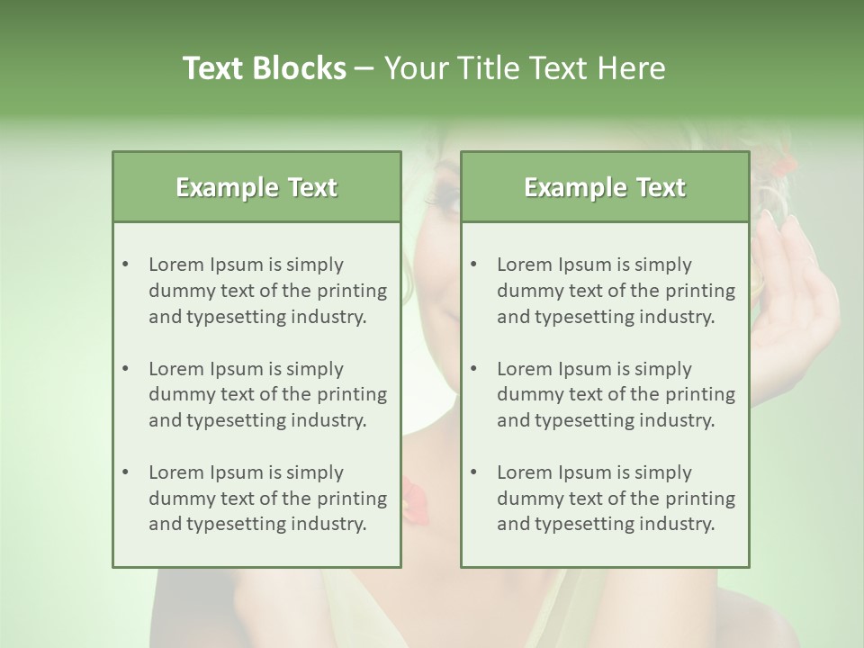 Skin Smooth Cosmetics PowerPoint Template