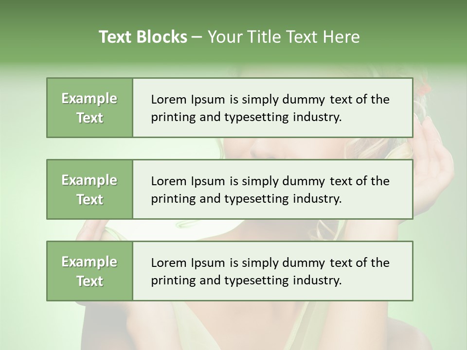 Skin Smooth Cosmetics PowerPoint Template