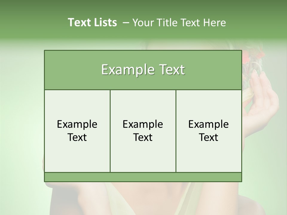 Skin Smooth Cosmetics PowerPoint Template