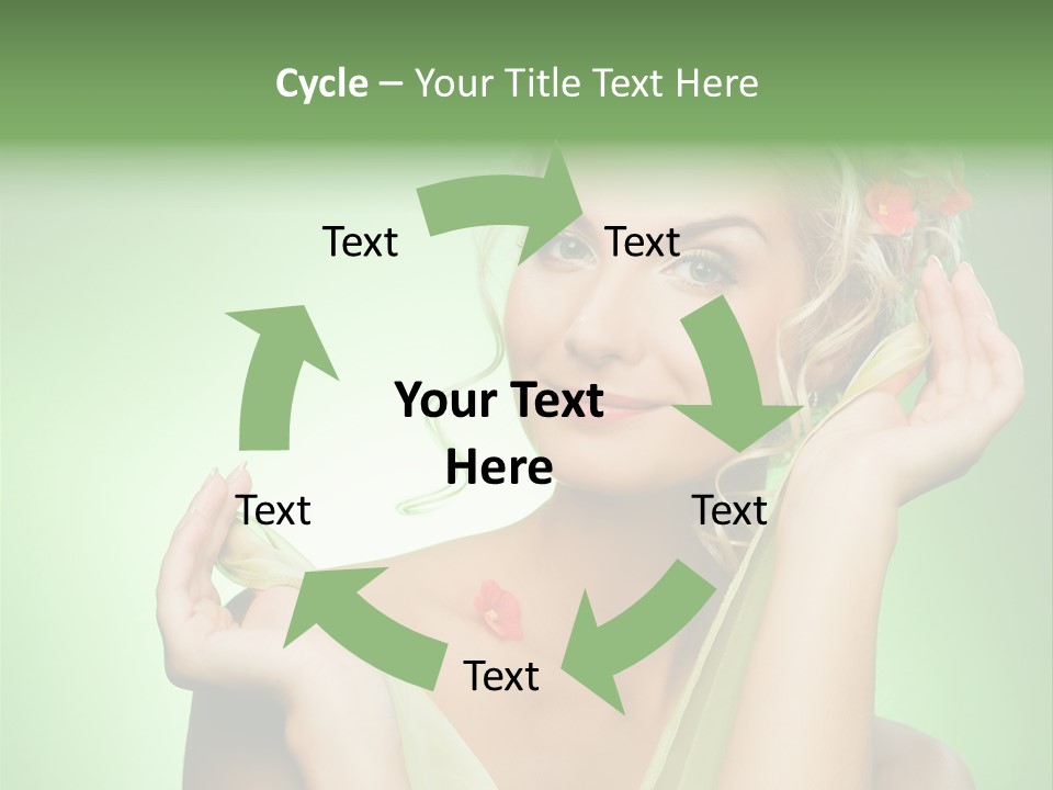 Skin Smooth Cosmetics PowerPoint Template