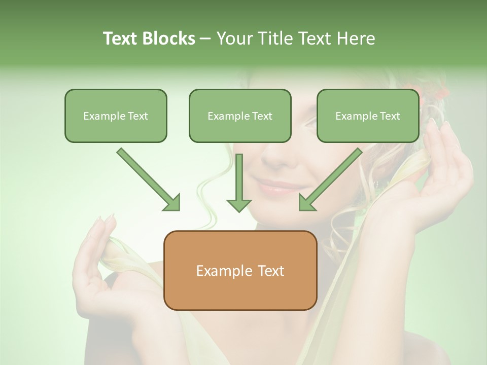 Skin Smooth Cosmetics PowerPoint Template