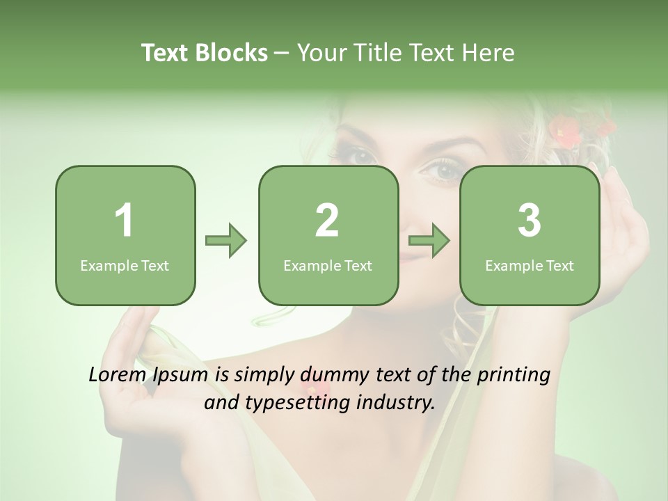 Skin Smooth Cosmetics PowerPoint Template