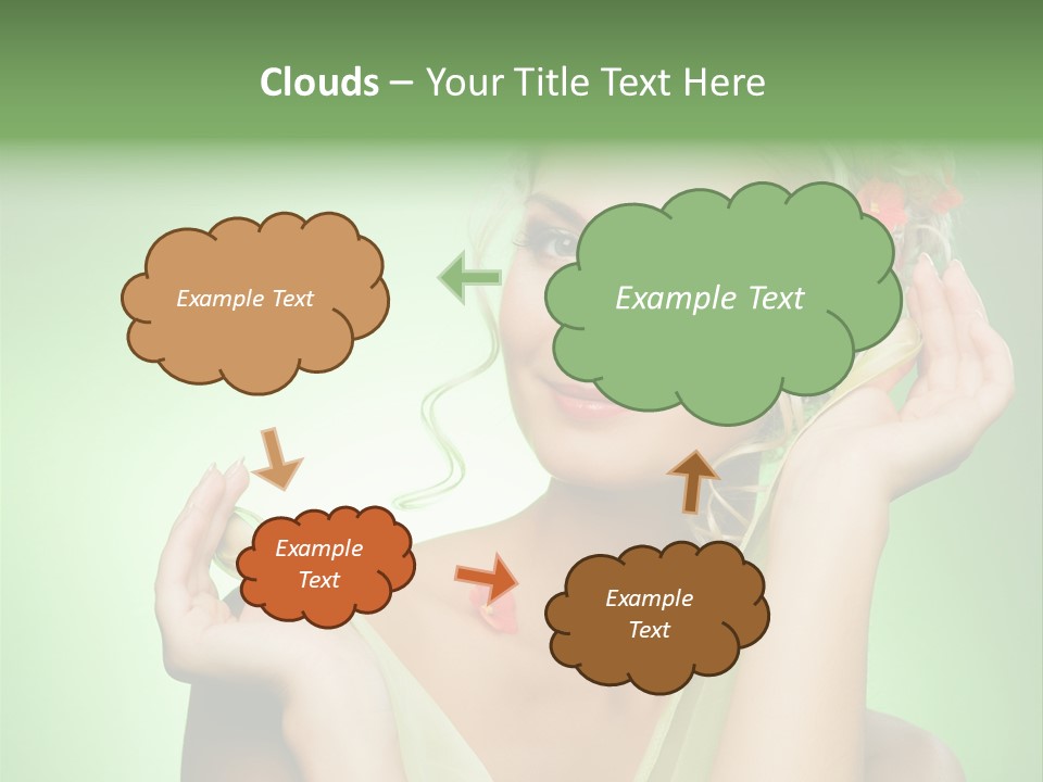 Skin Smooth Cosmetics PowerPoint Template