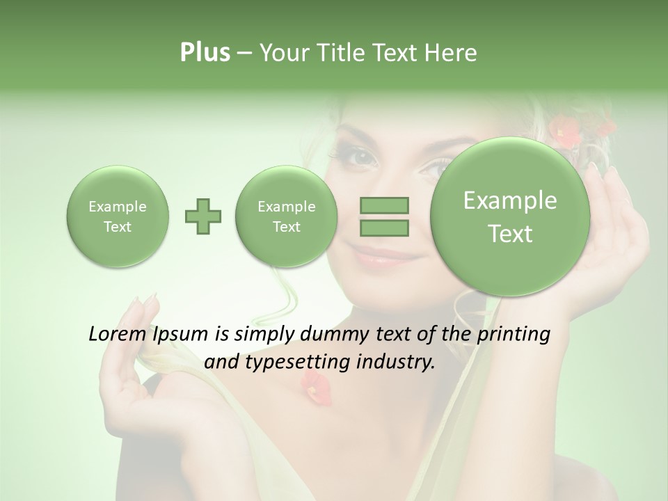 Skin Smooth Cosmetics PowerPoint Template