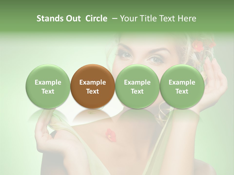 Skin Smooth Cosmetics PowerPoint Template