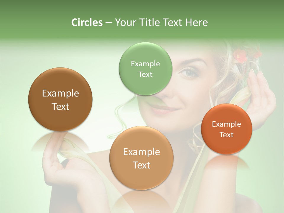 Skin Smooth Cosmetics PowerPoint Template