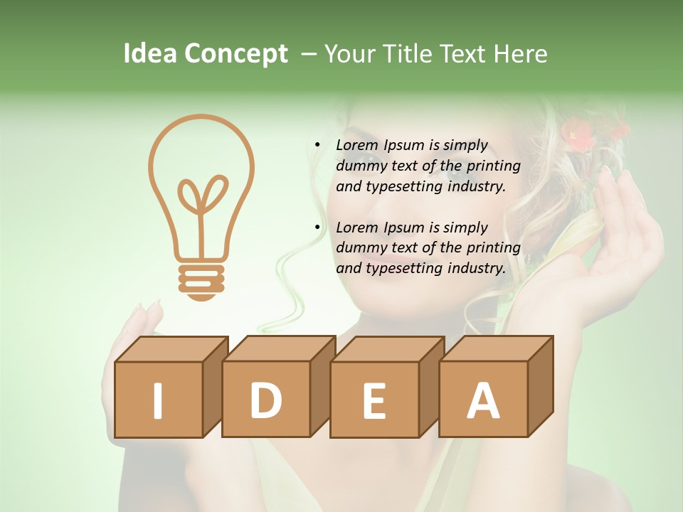 Skin Smooth Cosmetics PowerPoint Template