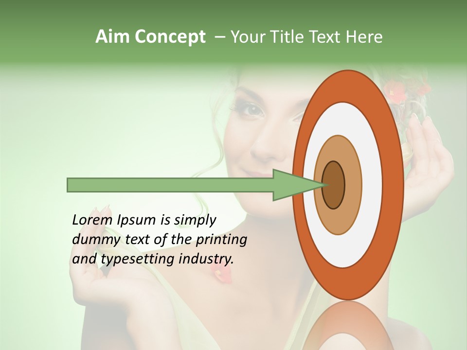 Skin Smooth Cosmetics PowerPoint Template
