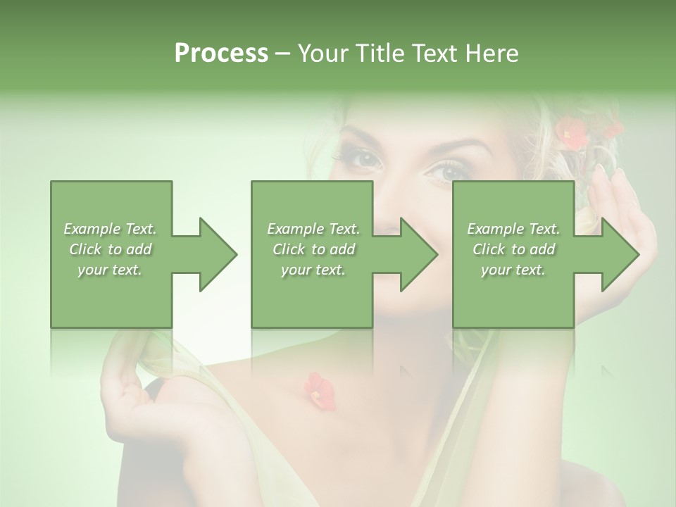 Skin Smooth Cosmetics PowerPoint Template