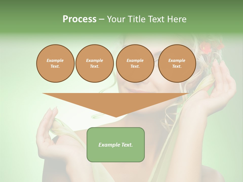 Skin Smooth Cosmetics PowerPoint Template