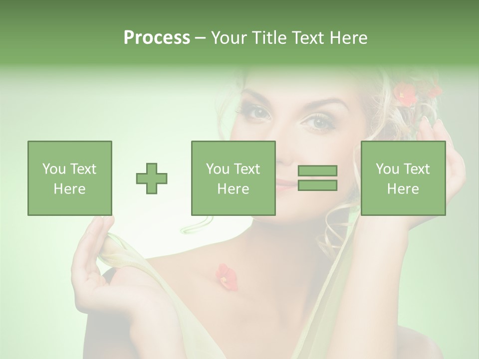 Skin Smooth Cosmetics PowerPoint Template
