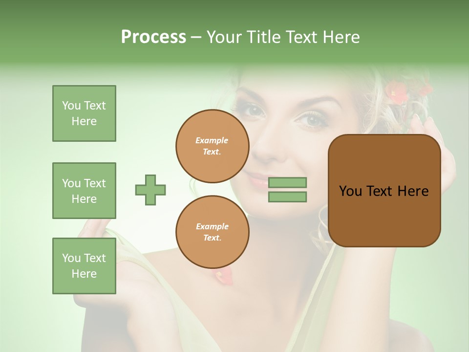 Skin Smooth Cosmetics PowerPoint Template