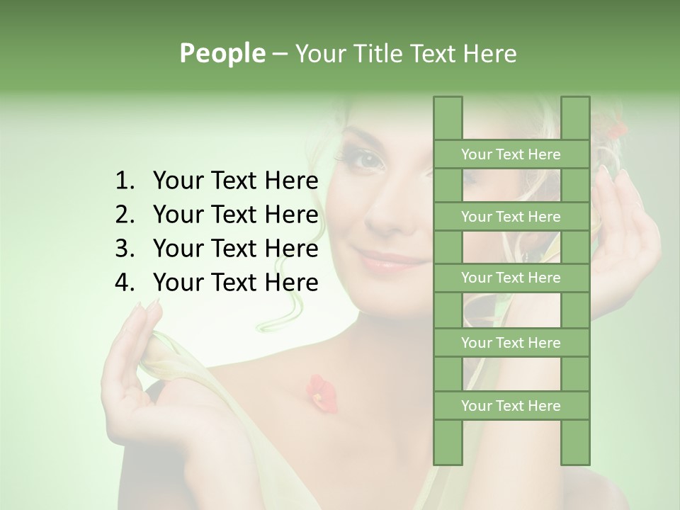 Skin Smooth Cosmetics PowerPoint Template