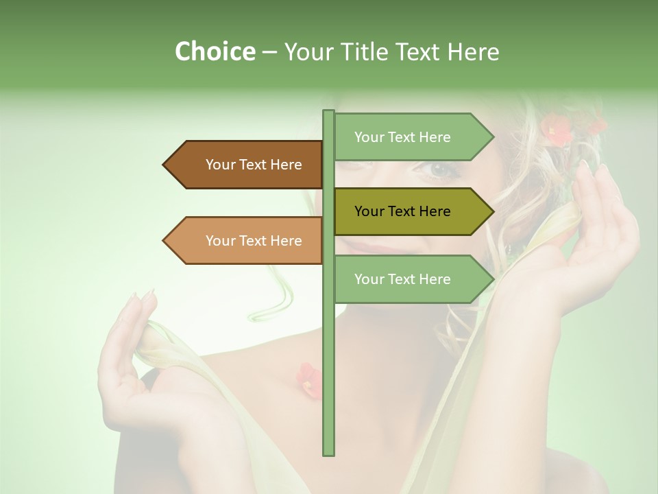 Skin Smooth Cosmetics PowerPoint Template