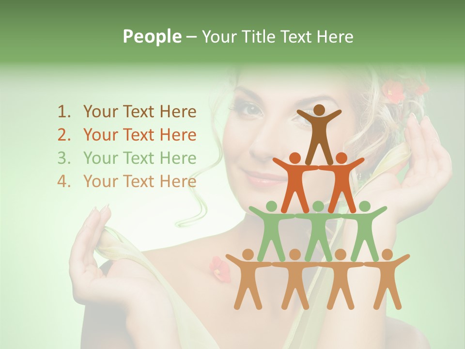 Skin Smooth Cosmetics PowerPoint Template