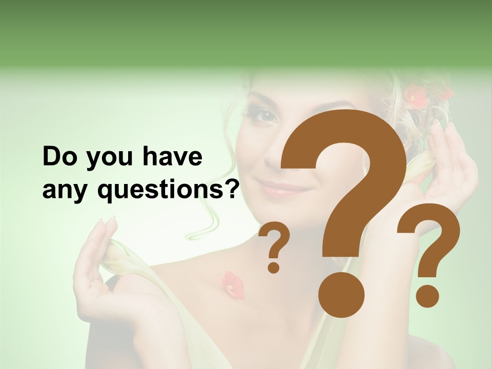 Skin Smooth Cosmetics PowerPoint Template