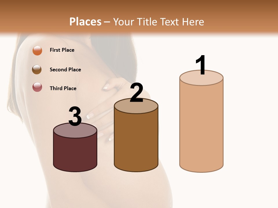 Mummy Glow Fondle PowerPoint Template