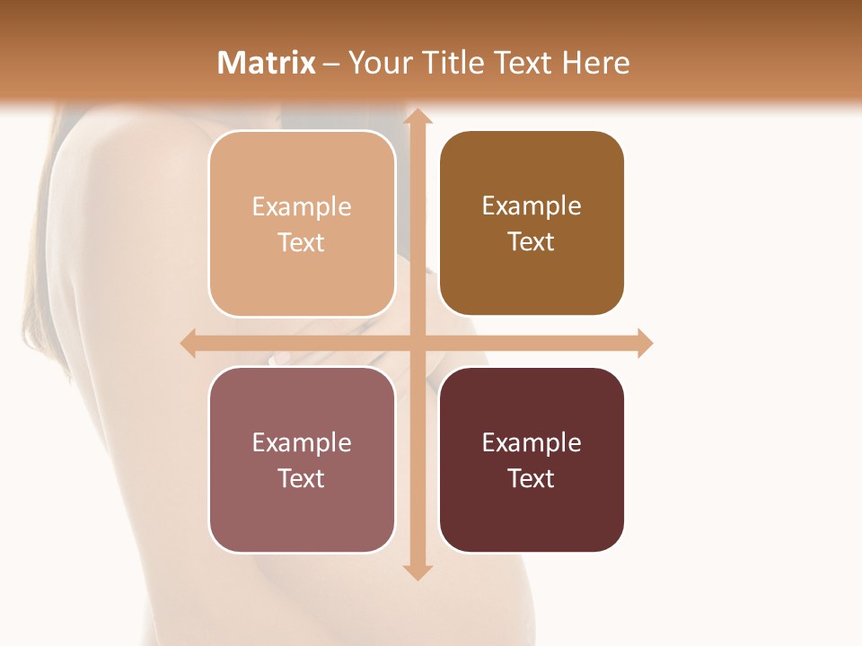 Mummy Glow Fondle PowerPoint Template