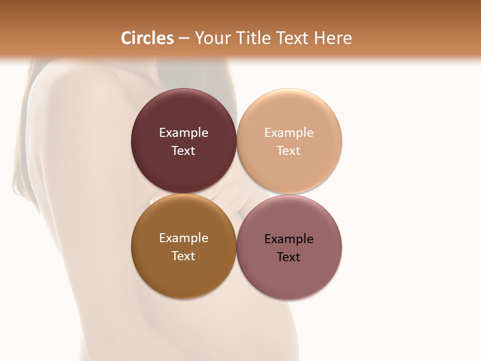 Mummy Glow Fondle PowerPoint Template