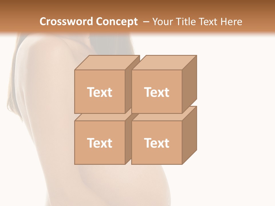 Mummy Glow Fondle PowerPoint Template