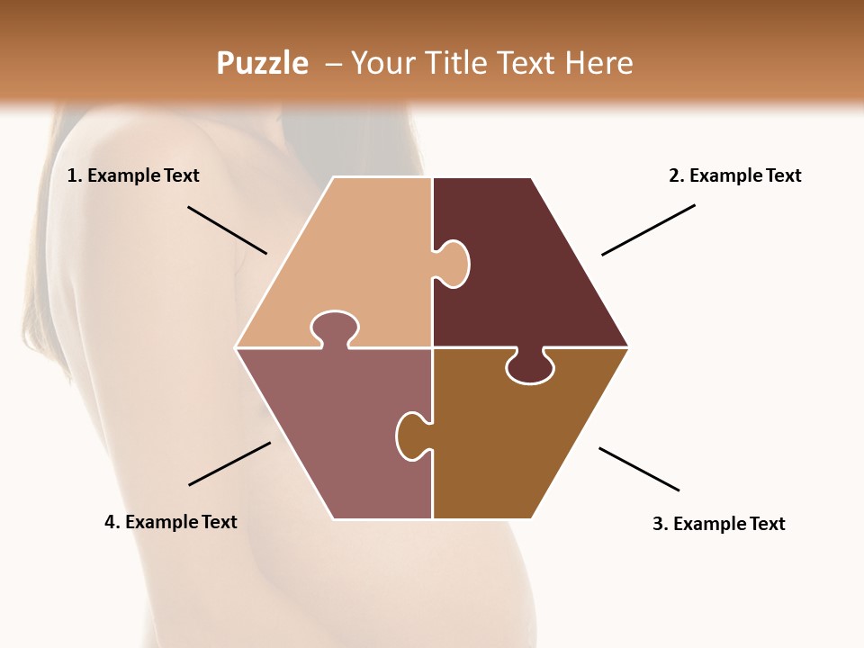 Mummy Glow Fondle PowerPoint Template