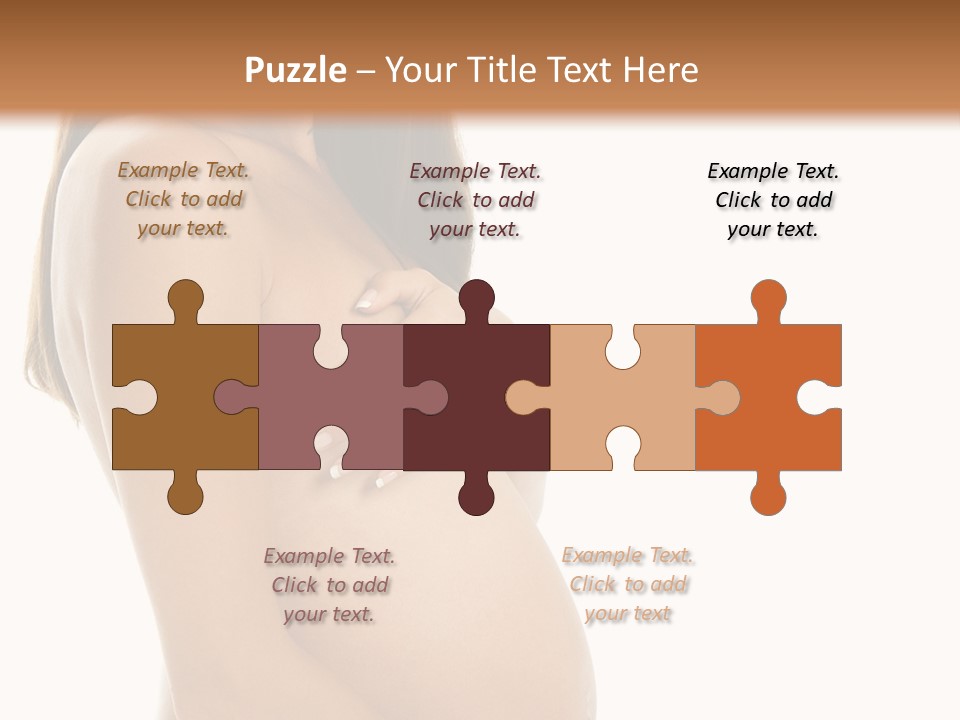 Mummy Glow Fondle PowerPoint Template