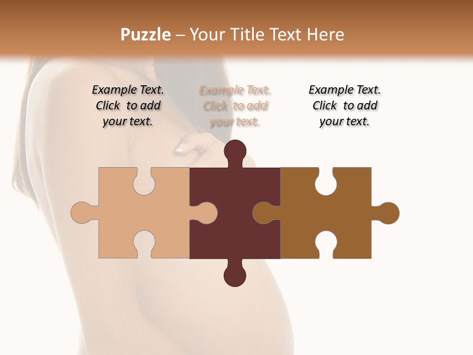 Mummy Glow Fondle PowerPoint Template