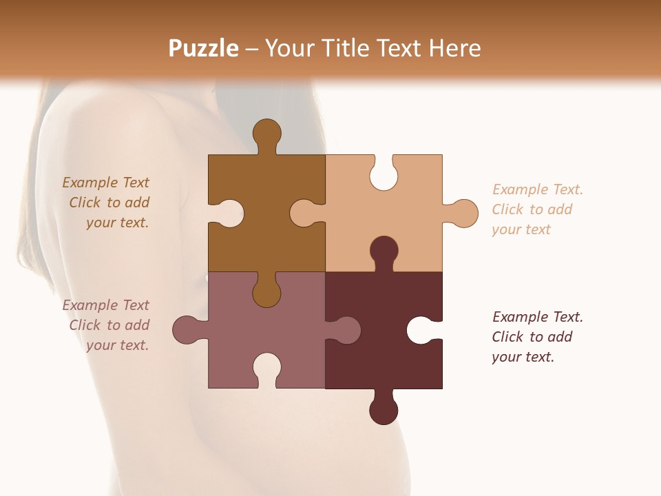 Mummy Glow Fondle PowerPoint Template