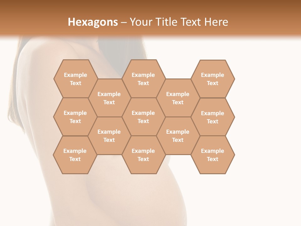 Mummy Glow Fondle PowerPoint Template