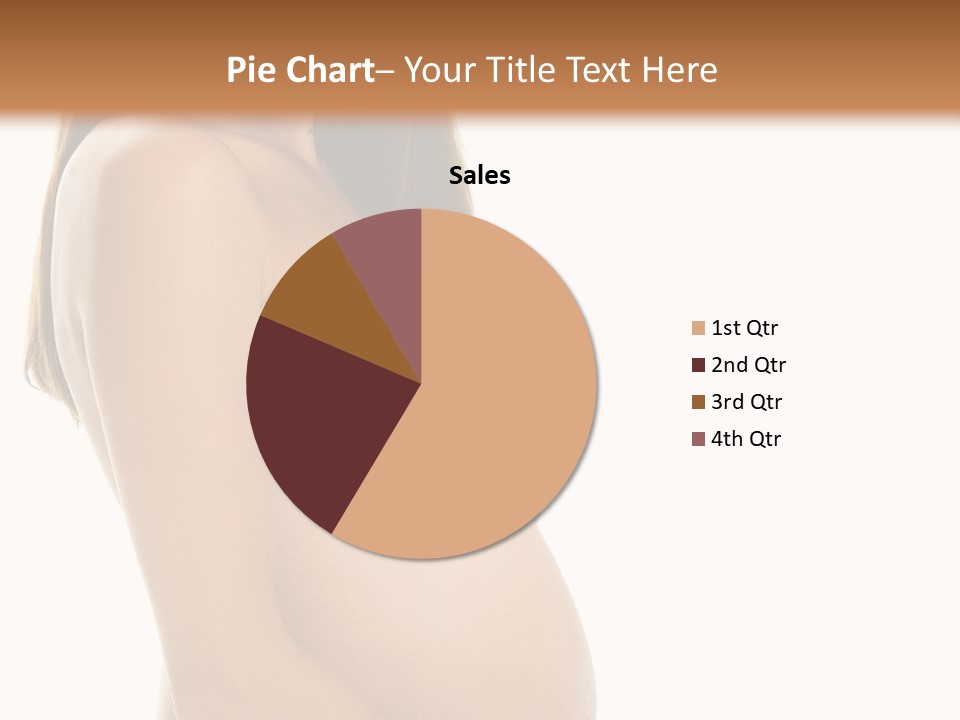 Mummy Glow Fondle PowerPoint Template