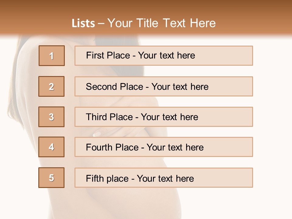 Mummy Glow Fondle PowerPoint Template