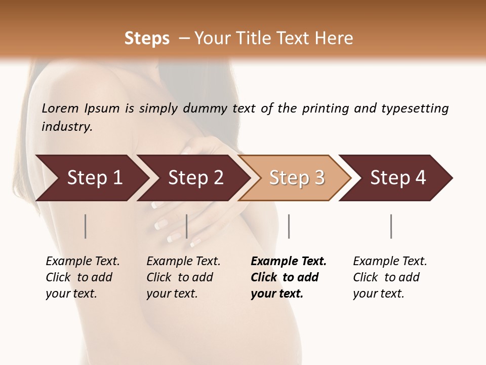 Mummy Glow Fondle PowerPoint Template